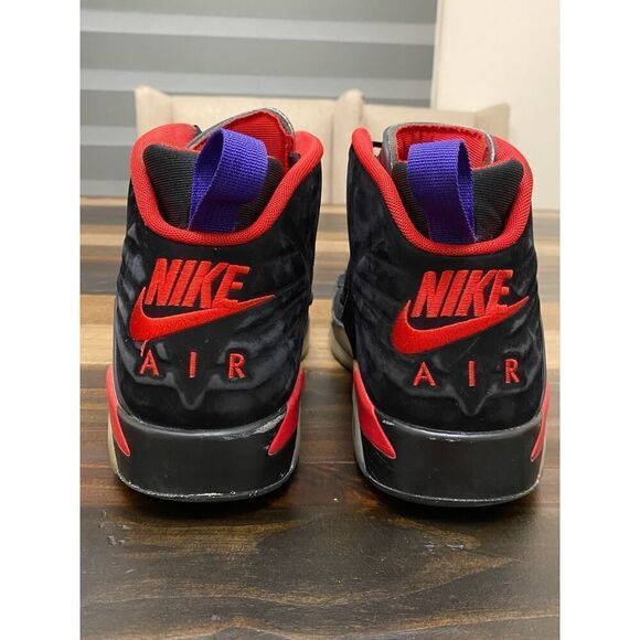 Nike Air Jordan MVP 678 Raptors Basketball High Sneakers Black Men's Size 11.5 - Picture 4 of 10